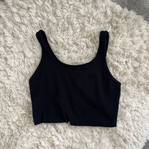Black Wild fable Women's crop Top